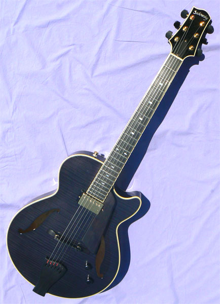 2010 Sadowsky Jimmy Bruno Model